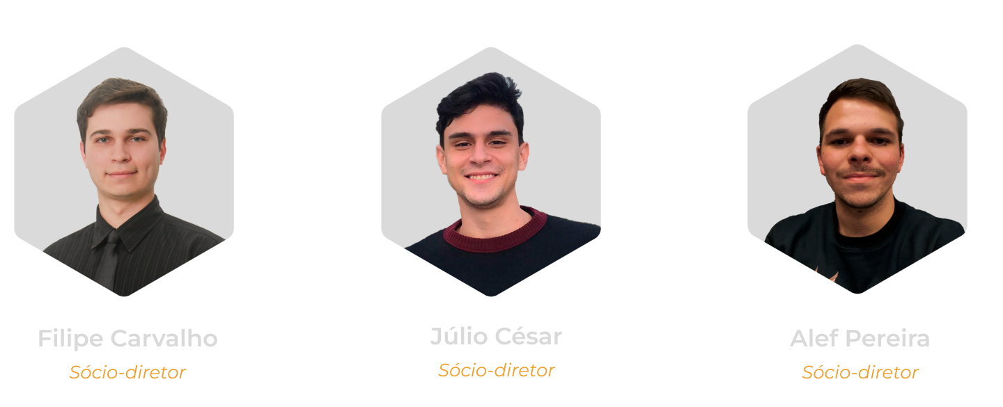 Filipe Julio e alef, Sócios diretores da appix