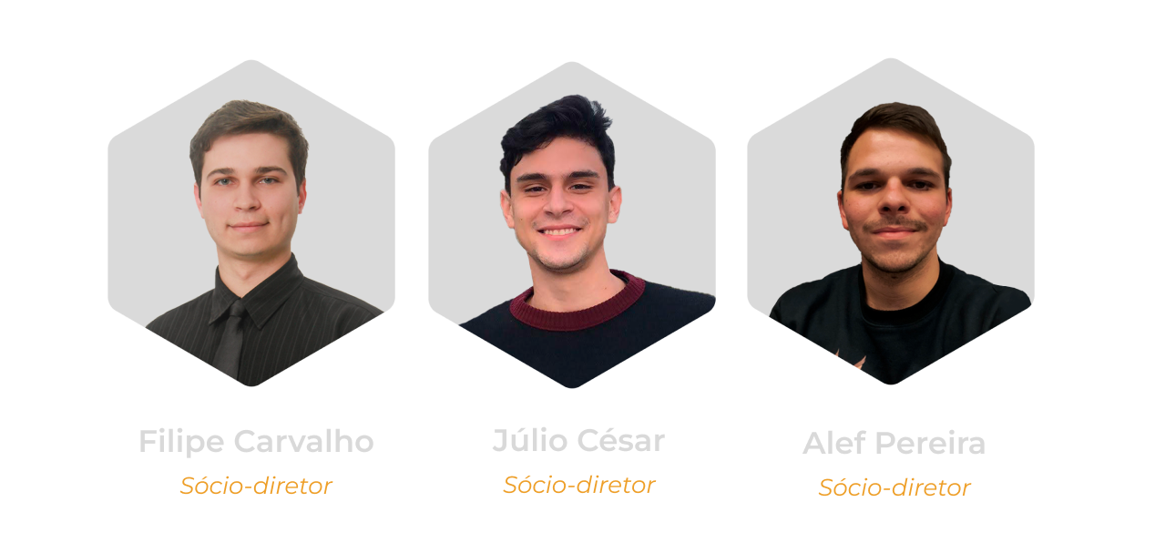 Filipe Julio e alef, Sócios diretores da appix
